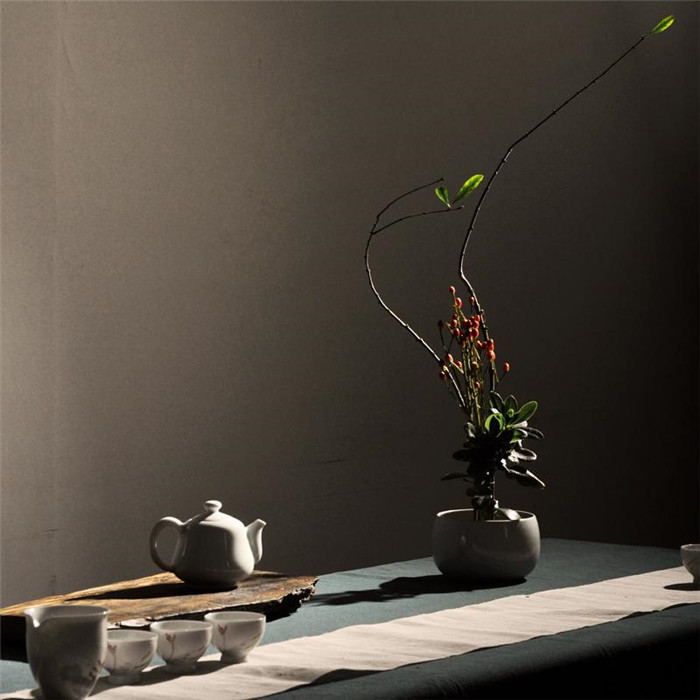 中式插花藝術欣賞