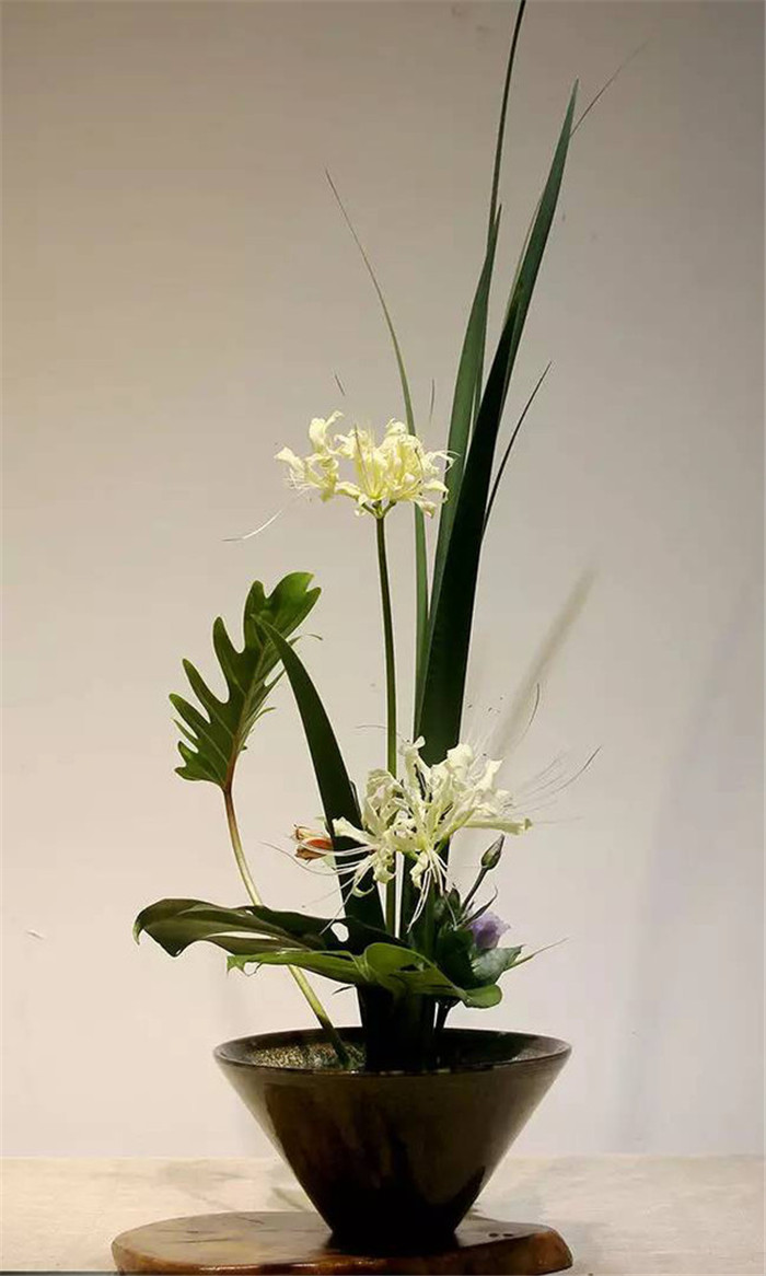 中式插花藝術欣賞