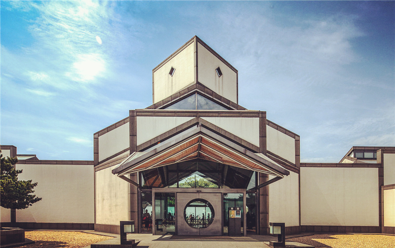 蘇州博物館，空間與園林的完美結合