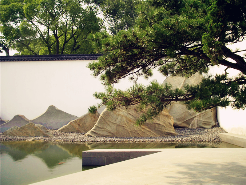 蘇州博物館，空間與園林的完美結(jié)合