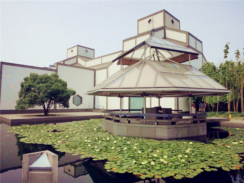 蘇州博物館，空間與園林的完美結(jié)合