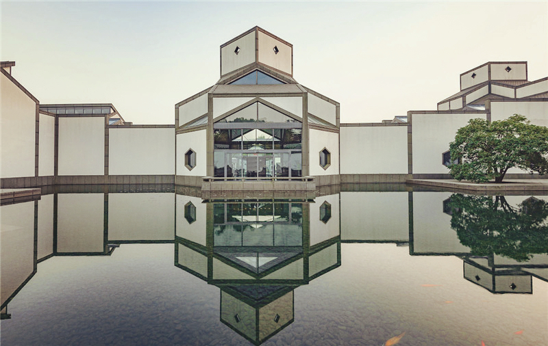 蘇州博物館，空間與園林的完美結(jié)合