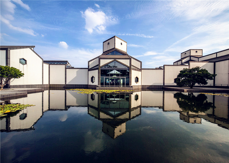 蘇州博物館，空間與園林的完美結合