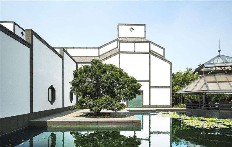 蘇州博物館，空間與園林的完美結合