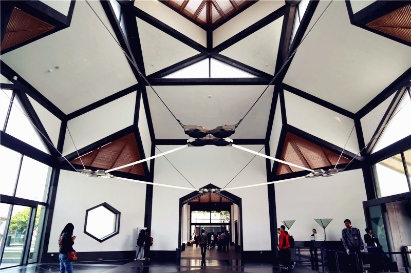 蘇州博物館，空間與園林的完美結合