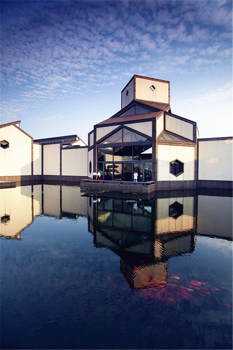 蘇州博物館，空間與園林的完美結合