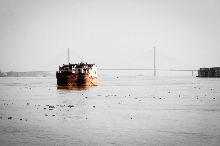 “萬(wàn)里長(zhǎng)江第一閣”鄂州觀音閣，700年屹立不倒