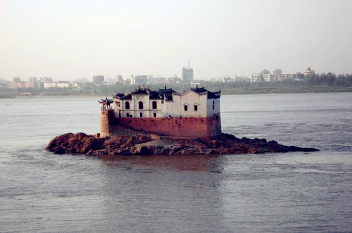 “萬(wàn)里長(zhǎng)江第一閣”鄂州觀音閣，700年屹立不倒