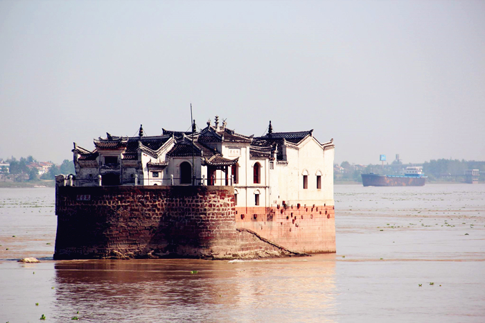 “萬(wàn)里長(zhǎng)江第一閣”鄂州觀音閣，700年屹立不倒