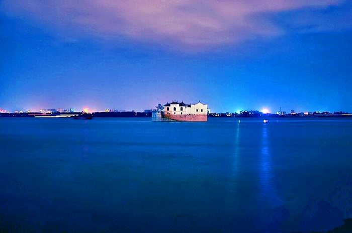 “萬(wàn)里長(zhǎng)江第一閣”鄂州觀音閣，700年屹立不倒