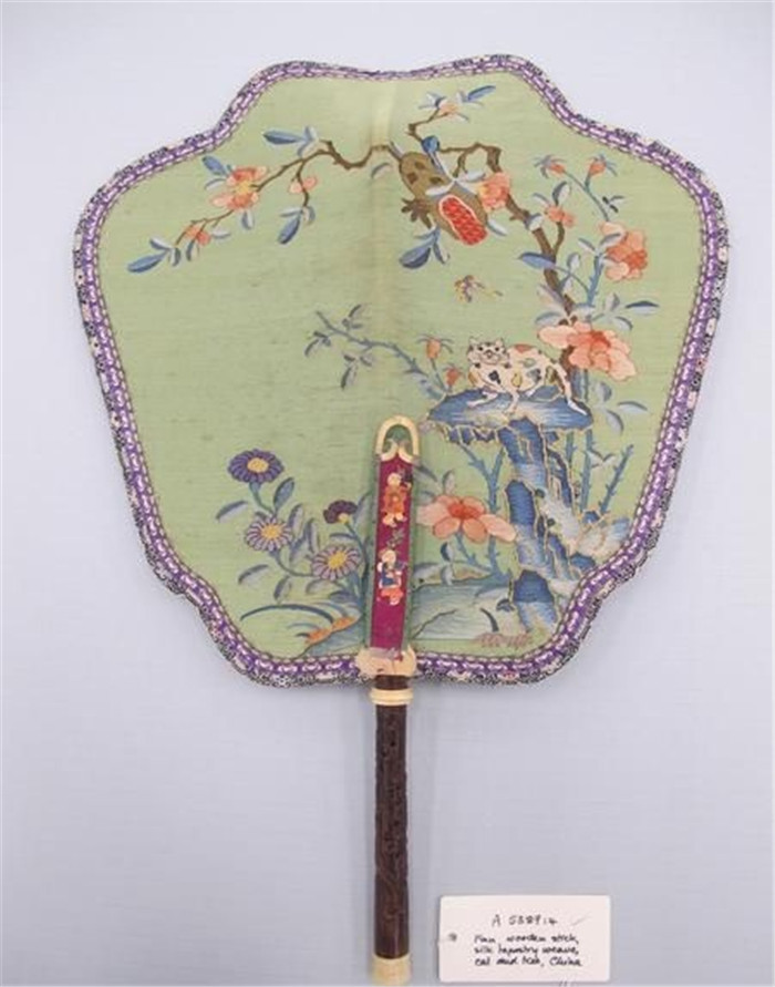 福連文苑古典團(tuán)扇之美