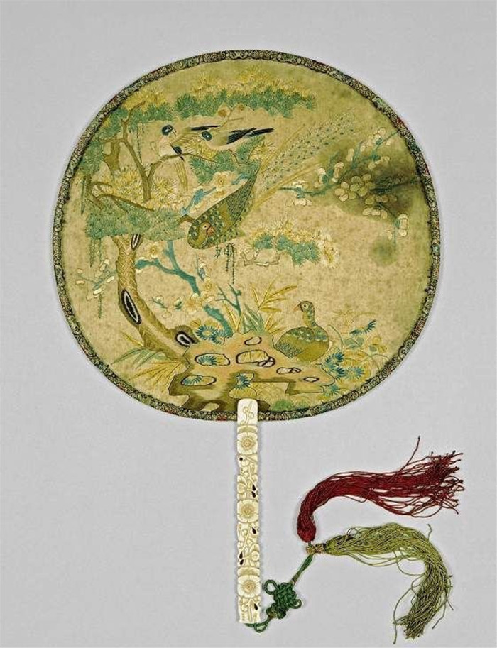 福連文苑古典團(tuán)扇之美