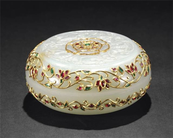 清代痕都斯坦式玉器欣賞