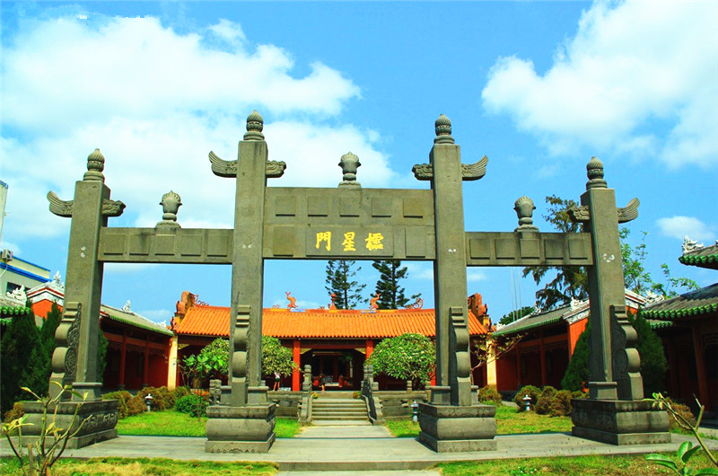 文曲星之門(mén)----欞星門(mén)