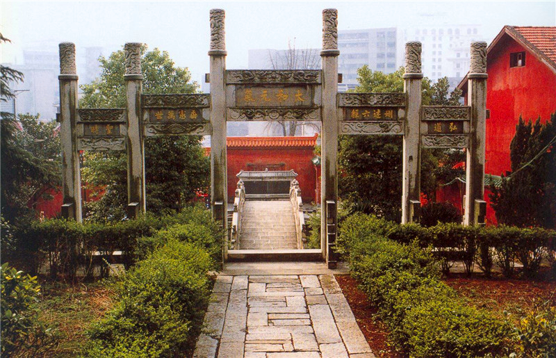 文曲星之門(mén)----欞星門(mén)