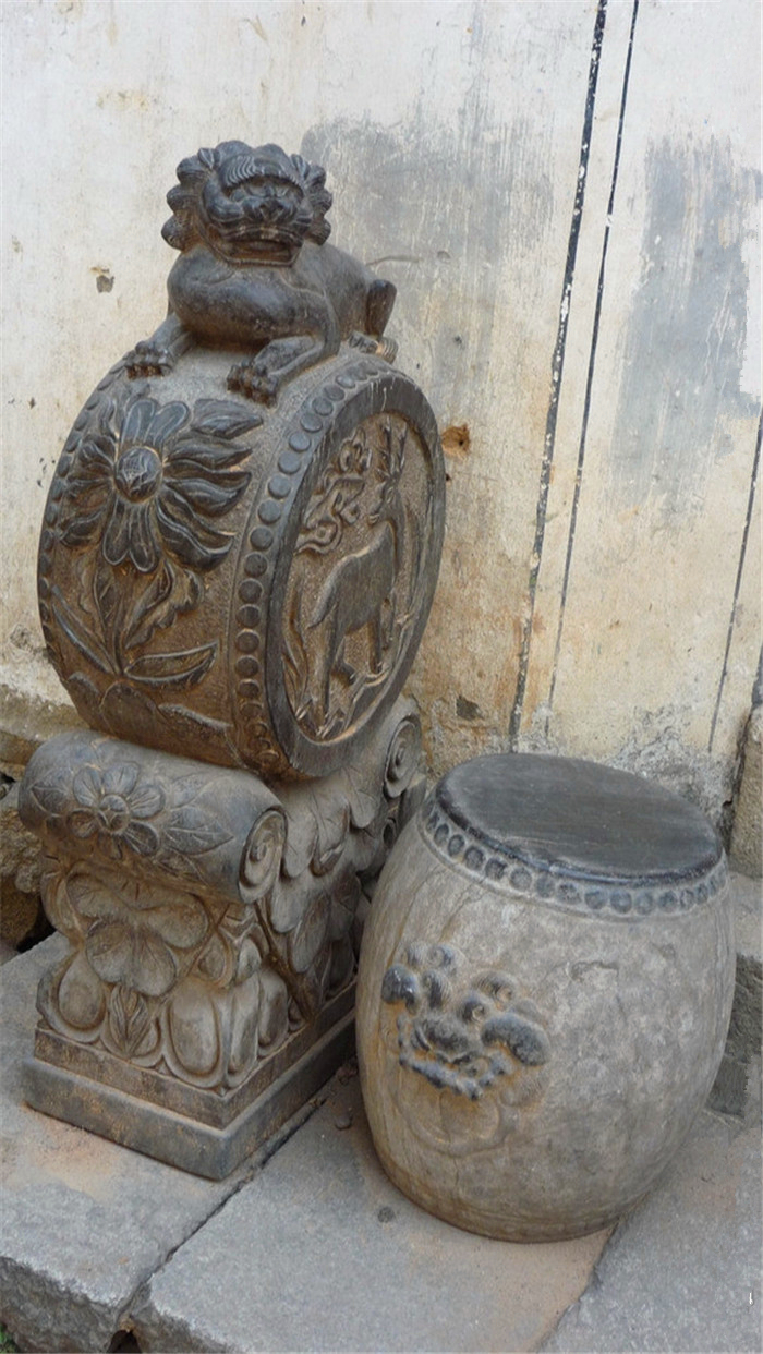 古建筑的門當與戶對