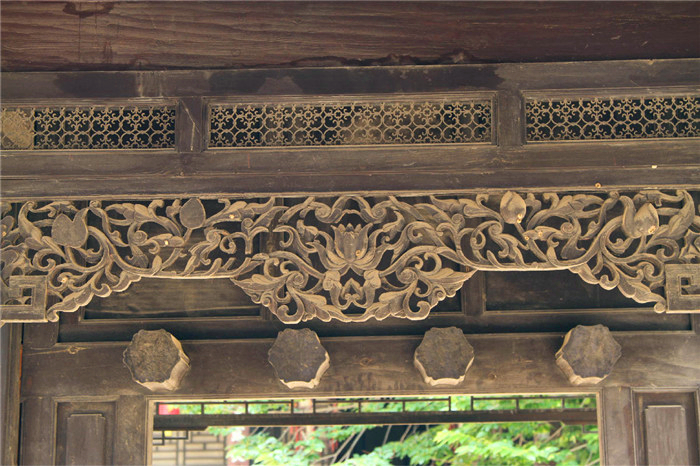 古建筑的門當與戶對