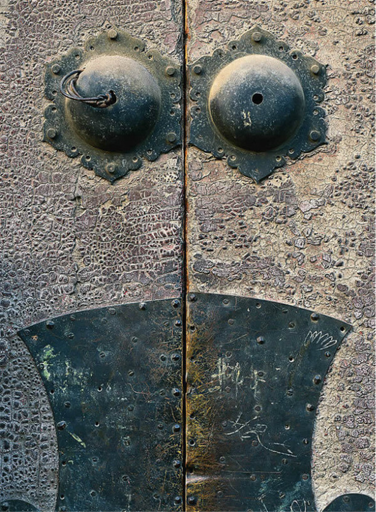 古建筑福連文苑精致古門欣賞