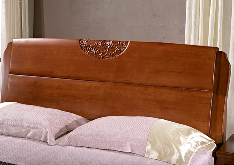 1.8米實木中式古典雙人床