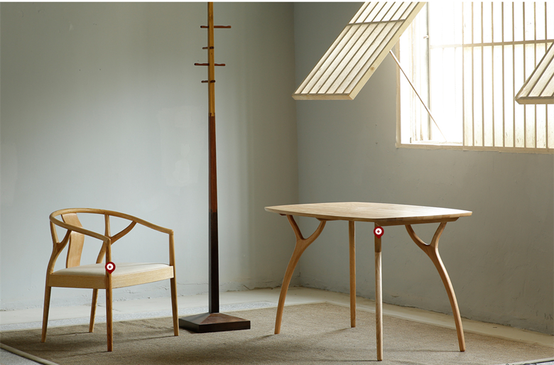 新中式簡約禪意茶桌椅