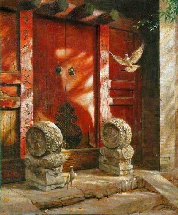 中式建筑，中國傳統(tǒng)老宅院