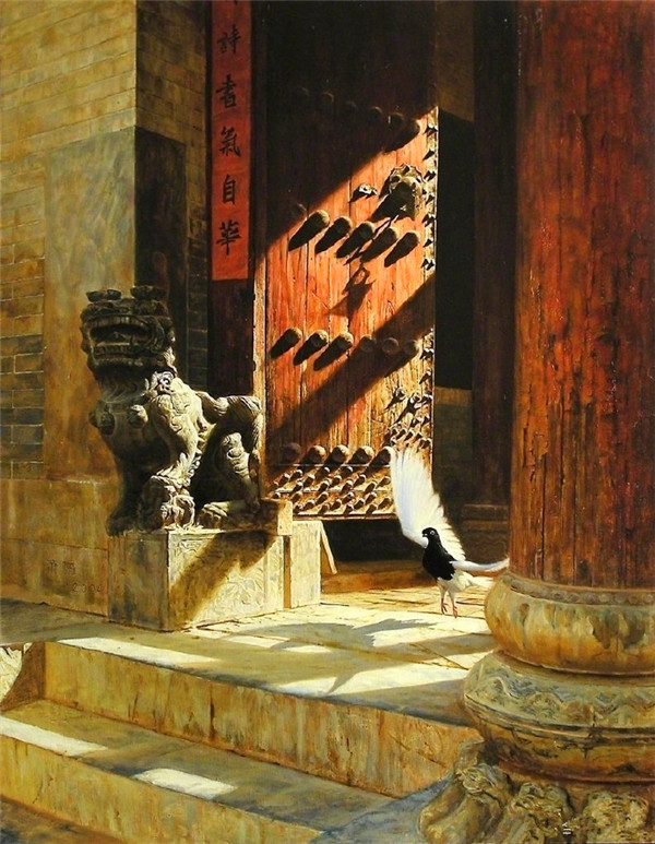 中式建筑，中國傳統(tǒng)老宅院