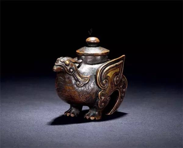 中國(guó)古代文房器物，硯滴