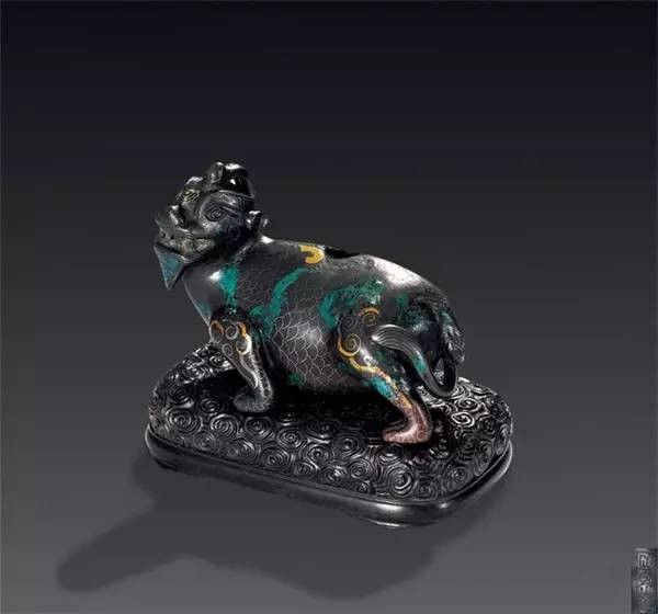 中國(guó)古代文房器物，硯滴