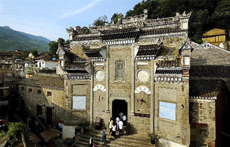 漢江邊的一座千年古鎮(zhèn)，蜀河鎮(zhèn)