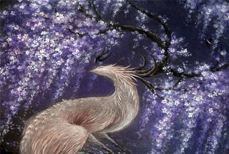 杉澤《息風(fēng).飛鐮》福連文苑插畫(huà)欣賞