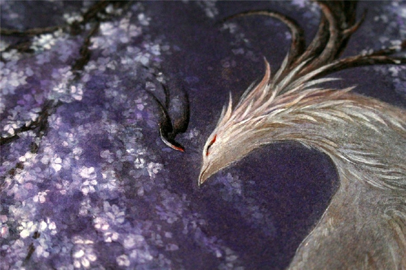 杉澤《息風(fēng).飛鐮》福連文苑插畫欣賞