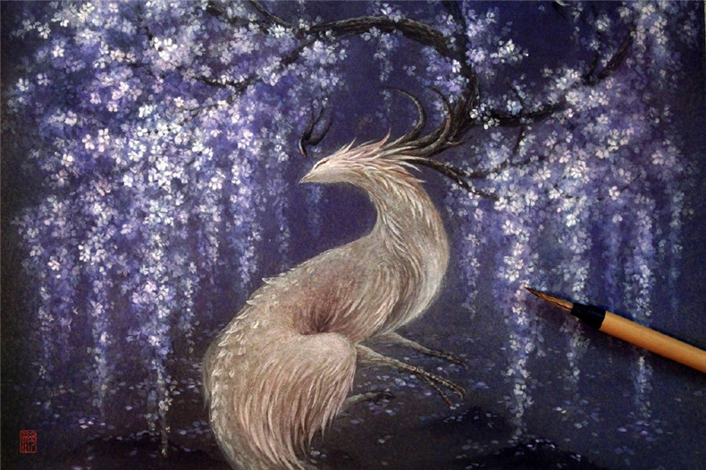 杉澤《息風(fēng).飛鐮》福連文苑插畫欣賞