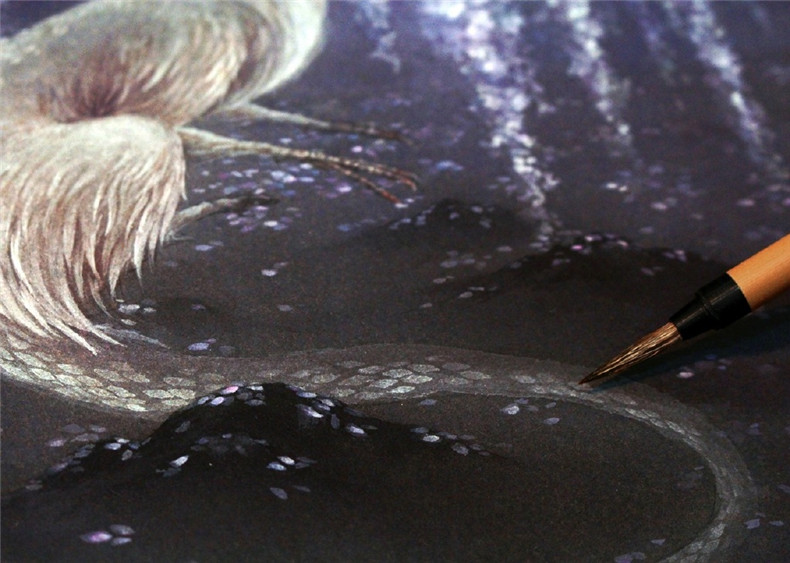 杉澤《息風(fēng).飛鐮》福連文苑插畫(huà)欣賞