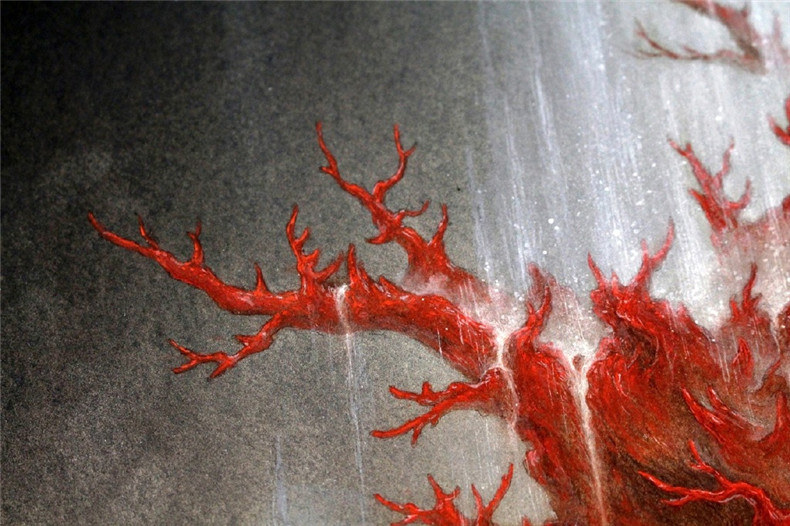 杉澤《天瀑.海童》福連文苑插畫欣賞