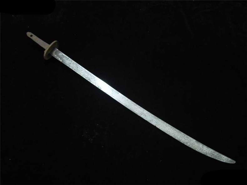 繡春刀、唐刀與雁翎刀（繡春刀兵器圖片)