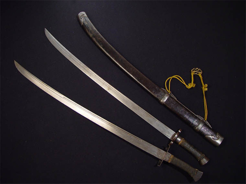 繡春刀、唐刀與雁翎刀（繡春刀兵器圖片)