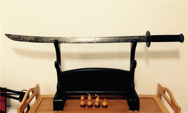 繡春刀、唐刀與雁翎刀（繡春刀兵器圖片)