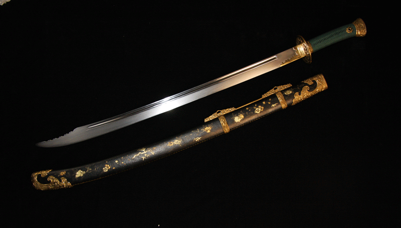 繡春刀、唐刀與雁翎刀（繡春刀兵器圖片)