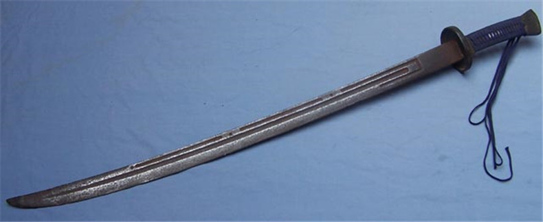 繡春刀、唐刀與雁翎刀（繡春刀兵器圖片)