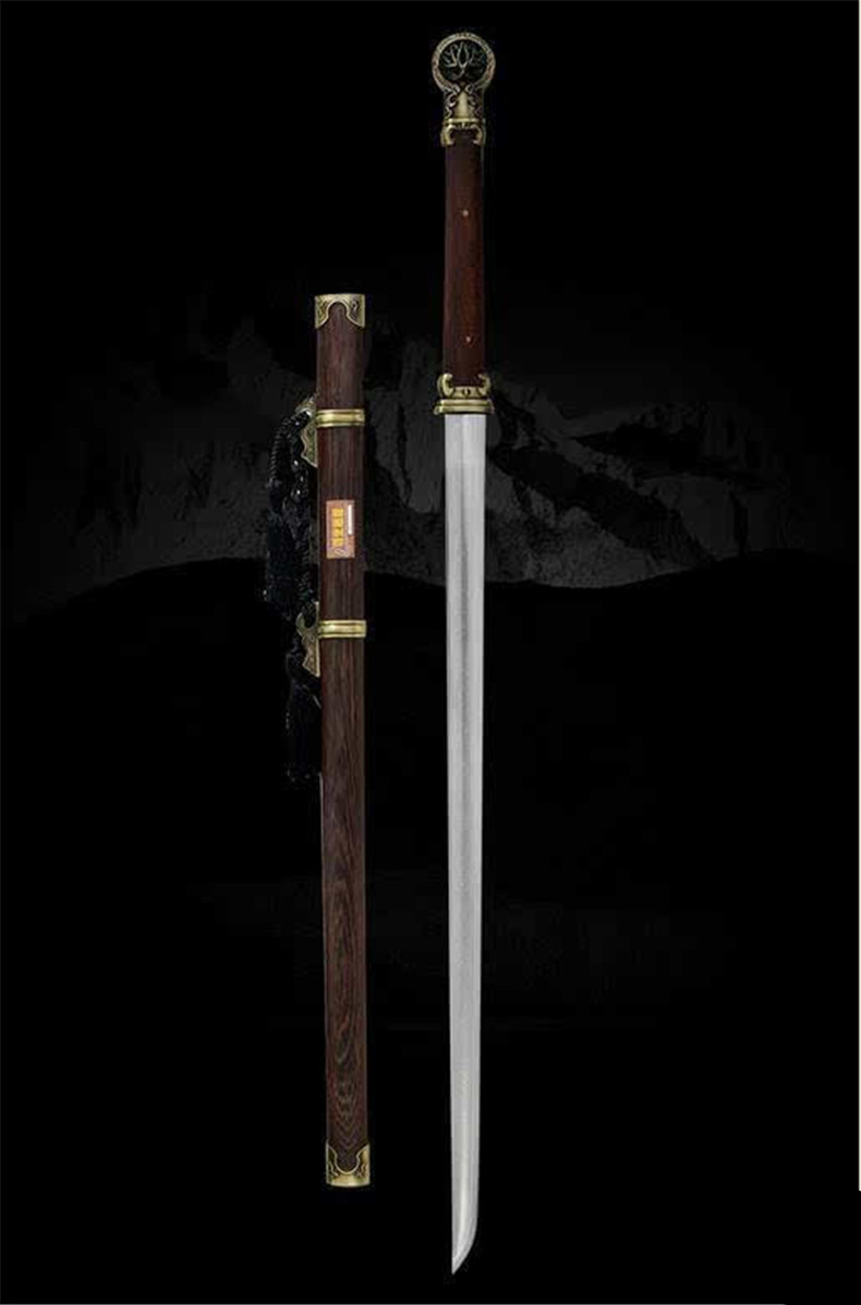 繡春刀、唐刀與雁翎刀（繡春刀兵器圖片)