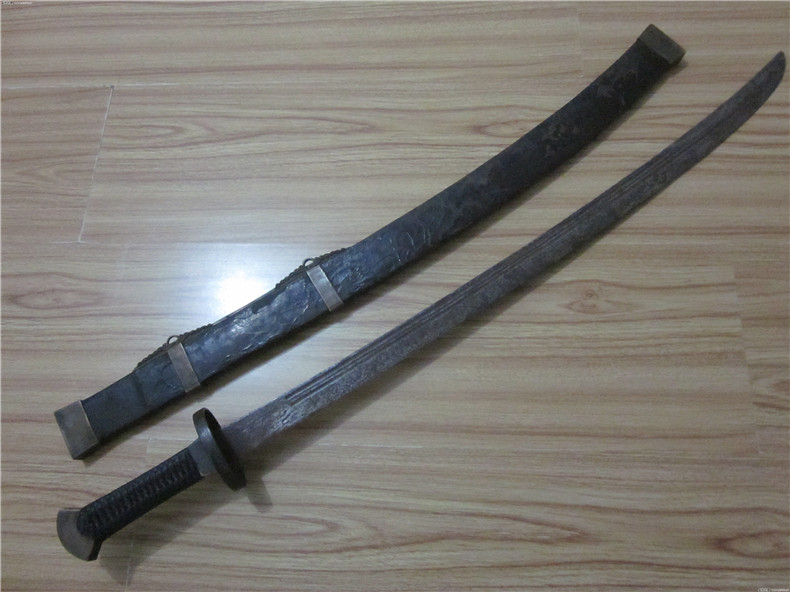 繡春刀、唐刀與雁翎刀（繡春刀兵器圖片)