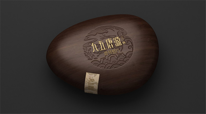 鹿茸片、鹿茸粉包裝設計