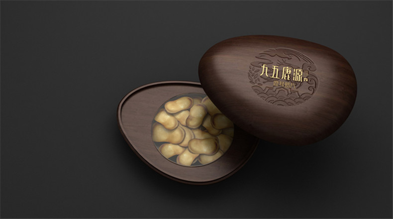 鹿茸片、鹿茸粉包裝設計