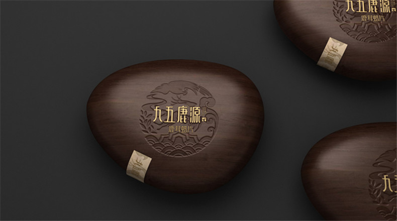 鹿茸片、鹿茸粉包裝設計