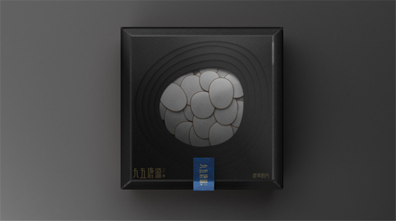 鹿茸片、鹿茸粉包裝設計