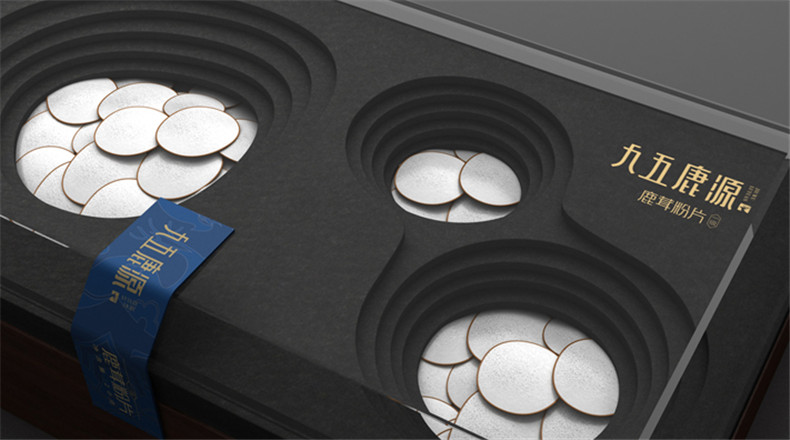 鹿茸片、鹿茸粉包裝設(shè)計