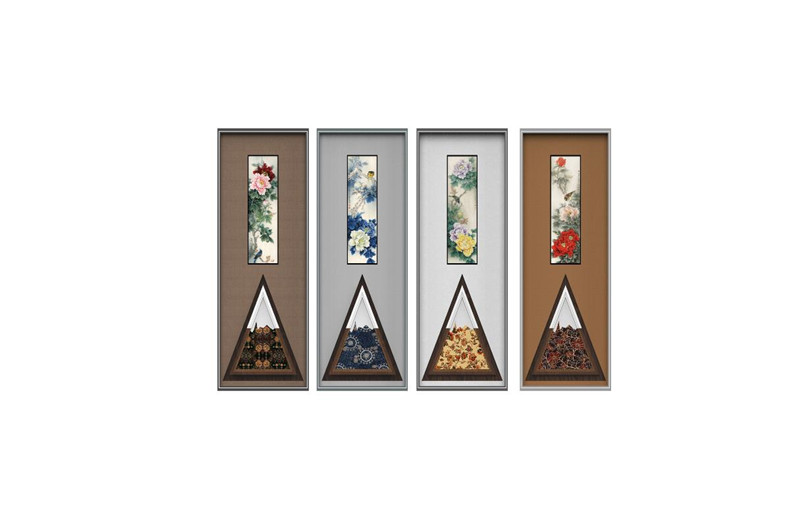 福連文苑花卉設(shè)計(jì)裝飾畫