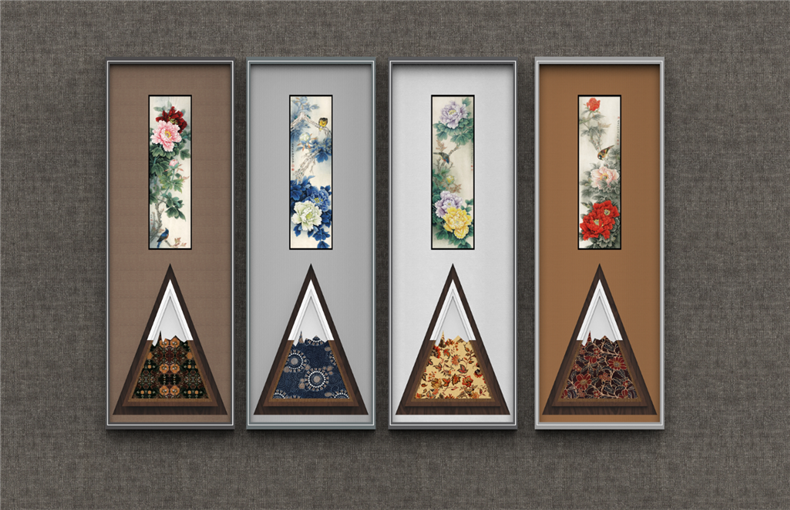 福連文苑花卉設(shè)計(jì)裝飾畫