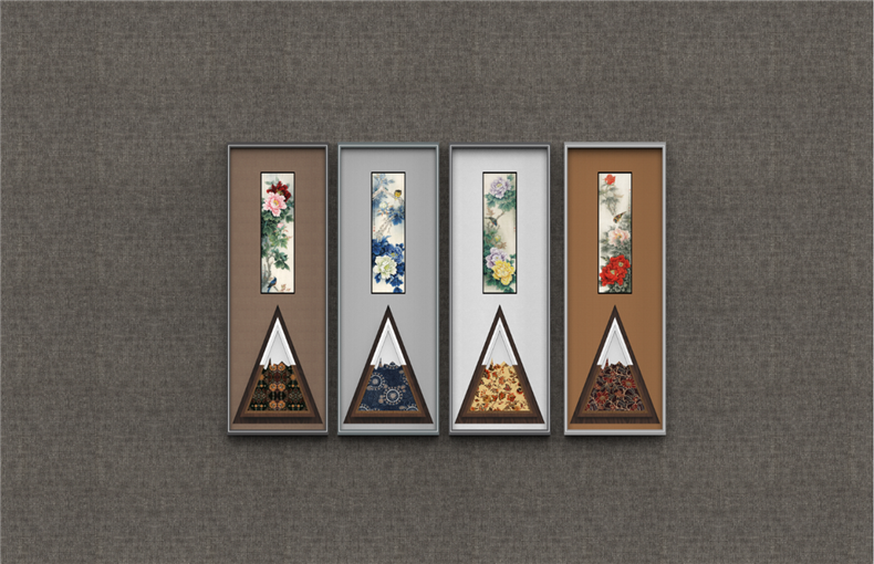 福連文苑花卉設(shè)計(jì)裝飾畫