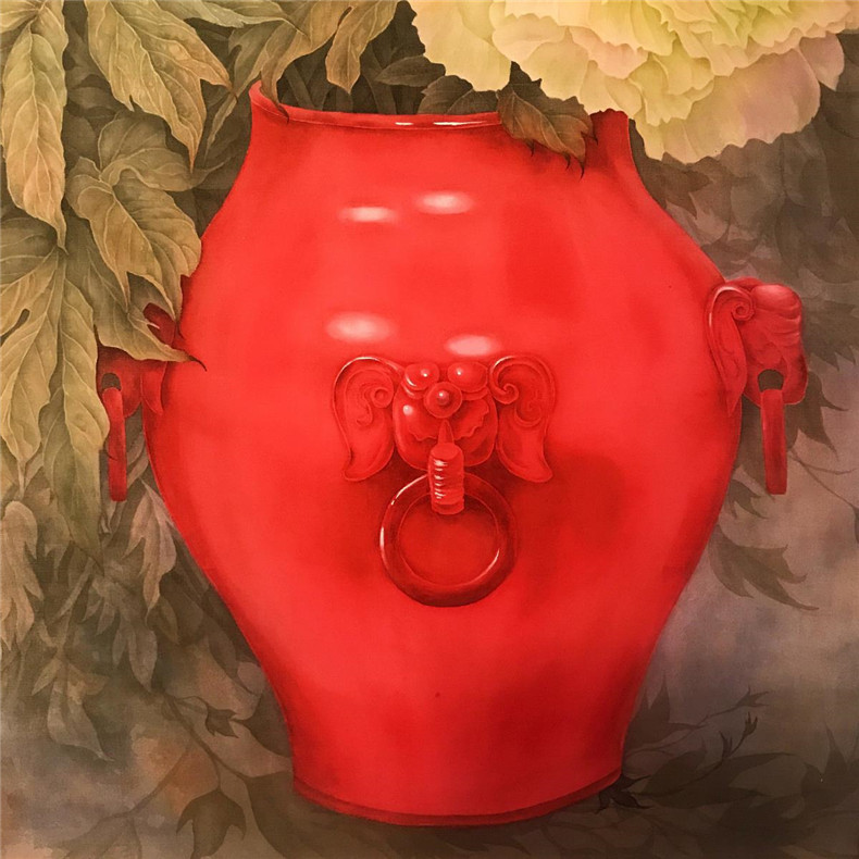 富貴平安，國(guó)色天香牡丹國(guó)畫(huà)欣賞